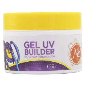 Gel UV cristalino ideal para crear la estructura de la uña artificial. LED UV Puede utilizarse sobre forma escultural o en tip para crear la base de la uña, se coloca gel base en la uña natural y con ayuda del pincel para gel poner una capa delgada y secar en lámpara LED UV por 1 minuto.