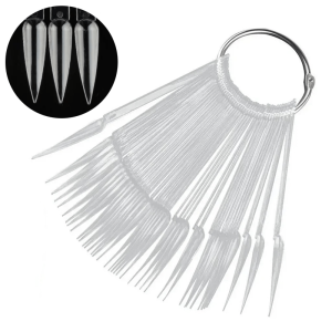 Muestrario stiletto cristal de Anillo