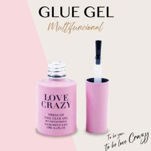 Glue gel multifuncional Love Crazy
