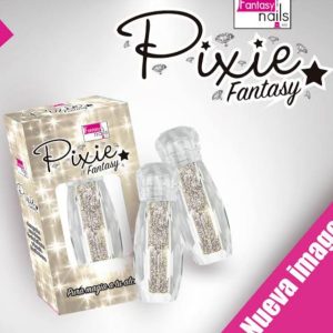 Efecto Pixie Fantasy nails