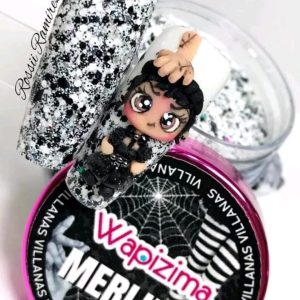 Acrilico Merlina Wapizima