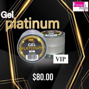 Gel platinum Fantasy nails