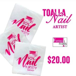 Toalla Nail Artist