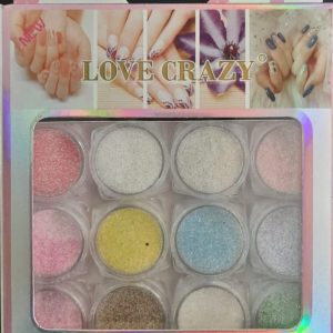 Glitter Love crazy tonos pastel