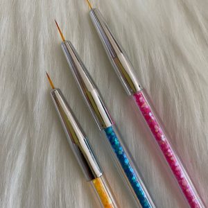 Paquete de 3 pinceles liners con puntero