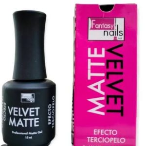 Top matte efecto terciopelo Fantasy nails