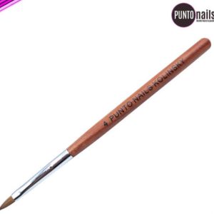 Pincel para acrilico Punto Nails #4