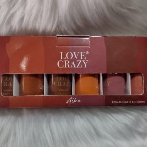 Gama de geles Alba, Marca Love Crazy.