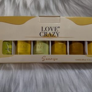 Gama Sunrise de geles semipermanentes marca Love Crazy