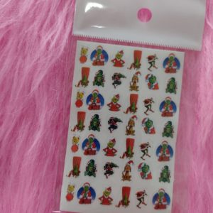 Stickers grinch