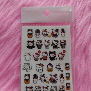 Stickers Hello kitty Halloween