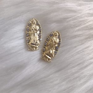Dijes Virgen 2 pz Fantasy nails