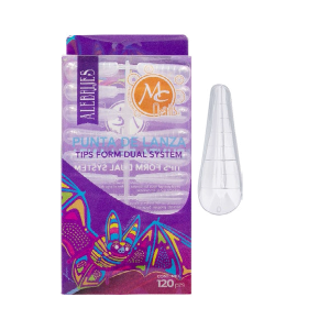 Tip Dual punta de lanza Mc Nails
