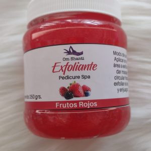 Exfoliante Om Shanti Frutos rojos 250gr